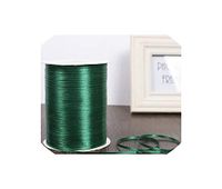 3mm Silk Satin Ribbons Christmas Halloween Baby Shower Birthday Party Wedding Gift Wrapping White Blue Pink Green Purple Ribbons,Dark Green