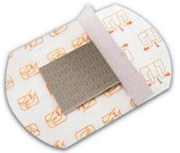 Smith & Nephew Acticoat® Antimicrobial Surgical Dressing, Silver Coated Polyurethane, Sterile 4" x 4-3/4" (Box of 5)