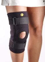 Corflex Hinged Knee Sleeve W/TABS OP POP 3/16" M