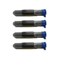 Amsahr TN460  Compatible with Brother  TN430, 460, DCP 1200 Compatible Replacement Toner Cartridge with Four Black Cartridges
