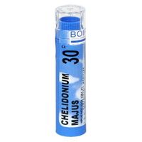 Boiron Homeopathic Medicine Chelidonium Majus, 30C Pellets, 80-Count Tubes (Pack of 5)