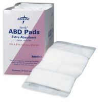 Medline Abdominal (ABD) Pads Case Pack 50