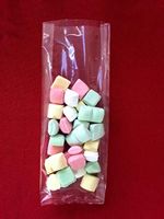 Packaging Bags Suppliers 100 Gusseted Crystal Clear Cellophane Bags Wedding Favors, Baby Shower Treat Bag