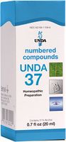 UNDA - UNDA 37 Numbered Compounds - Homeopathic Preparation - 0.7 fl. oz.