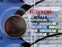 Parts Express CR1616 3V Lithium Coin Cell Battery