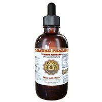 Turkey Rhubarb Liquid Extract, Organic Turkey Rhubarb (Rheum Palmatum) Tincture 2 oz