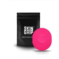 SKIN GRIP Medtronic Guardian, Freestyle Libre, Enlite Adhesive Overpatches 20-Pack | Pre-Cut CGM Patches | Premium Constant Glucose Monitor Protection | Waterproof Tape - Pink