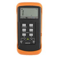 Medical Temperature Thermometers Digital Thermometer with Two K-Type Sensors Thermometers