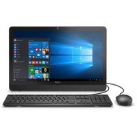 Dell Inspiron 20-3052 Intel Pentium J3710 X4 1.6GHz 4GB 1TB 19.5in,Black(Renewed)