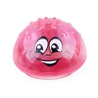 Meidexian888 Bathtub Sprinkler,Bathing Water Utensils Creative Automatic Induction Sprinkler (Red)