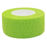 COMOmed Self Stick Cohesive Bandage Latex FDA Approved 1"x5 Yards First Aid Bandages Stretch Sport Wrap Vet Tape for Wrist Ankle Sprain and Swelling,Olive Green