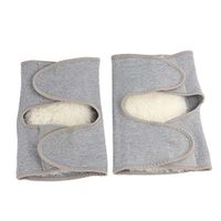 Artibetter 2pcs Thicken Cashmere Wool Warm Thermal Knee Warmers Leg Warmers Sleeve Knee Brace Support Pads for Arthritis Dance Yoga (XL)