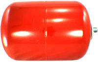 Duda Energy ExpTank-012V-S 12 L/3.2 gallon Red Expansion Tank for Solar Water Heater Systems Thermal Pressure Protection
