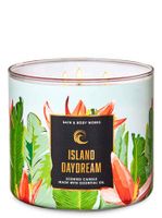 Bath and Body Works ISLAND DAYDREAM 3 wick scented candle 2020