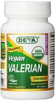 Vegan Valerian (Organic), 90 tablets (Pack of 2)