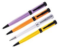 Conklin Slim Herringbone Ballpoint (Purple)