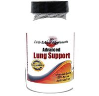 Advanced Lung Support * 180 Capsules 100% Natural - by EarhNaturalSupplements
