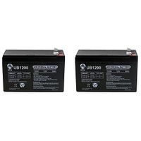 Universal Power Group 12V 9Ah SLA Battery Replacement for Tempest TH1234W - 2 Pack
