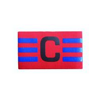Iusun Nylon Elbow Exercise Health Care Elbow Compression Sleeve Football Soccer Adjustable Elastic Captain Armband (Red)