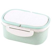 CURE SECRET Portable Bento Box Food Snack Fruit Storage Container Suitable for Microwave Picnic School Storage Lunch Box