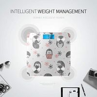 Cute Cartoon Hedgehogs Electronic Scales Body Fat Analyzer Weight Scales for People Tracks 8 Key Compositions Analyzer Sync with Fitness Apps 400 Lbs