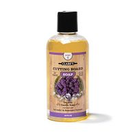 CLARK'S Cutting Board Soap (12oz) | Castile Based! | Enriched with Lavender & Rosemary Oils | Organic & 100% Natural | Sanitize Butcher Blocks & Bamboo Boards