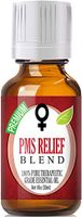 PMS Relief Essential Oil Blend - 100% Pure Therapeutic Grade PMS Relief Blend Oil - 30ml
