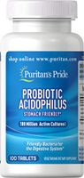 Puritan's Pride Probiotic Acidophilus-100 Tablets