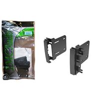 IMC Audio Double Din Dash Kit for Aftermarket Radio Installation for Chrysler