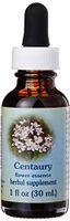 Flower Essence Services Dropper Herbal Supplements, Centaury, 1 Ounce