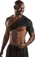 Body Helix Adjustable Shoulder Compression - Shoulder Compression Sleeve - Provides Comfortable Compression to The Shoulder Joint, Muscles, tendons and ligaments.