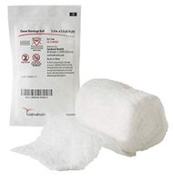 Gauze Bandage Roll 3.4" x 3.6 yd, 6 - ply, Sterile, Latex-Free REPLACES ZG341RS Part No. C-FR336S Qty Per Box