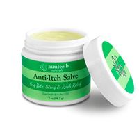 Bug Bite and Anti-Itch Ointment by Auntee B Naturals | Made with Shea Butter, Coconut Oil, Beeswax, Calendula, Lavender | Organic, Safe and Gentle Skin Treatment       