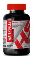 Apple Cider Vinegar Capsules - Water Pills Diuretic Formula - Immune System Booster (1 Bottle)