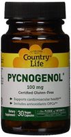 Country Life Pycnogenol -- 100 mg - 30 Vegetarian Capsules by Country Life