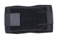 Waist Support Trimmer Belt Workout Exercise with Adjustable Wrap for Stomach and Back Support Large - WSB36FL