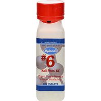 Hylands Homeopathic Kali Phos 6X Potassium Salt - 1 g - 500 Tablets (Pack of 2)