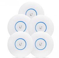 Ubiquiti UniFi UAP-AC-Lite-5 Access Point 5 Pack without POE