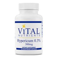 Vital Nutrients - Hypericum Extract 0.3% 300 mg - Extract of St. John's Wort - Promotes Emotional Well-Being & Mood Support - 90 Capsules per Bottle