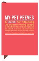 Knock Knock Mini Inner Truth Journal, Pet Peeves