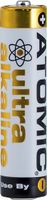 Atomic AAA 1.5V LR03 AM4 Ultra Alkaline 24 Batteries - Long Lasting, Powerful Energy (Uranium-Free)
