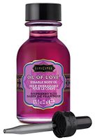 Kama Sutra Oil Of Love Raspberry Kiss with Applicator, 0.75 Fluid Ounce