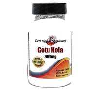 Gotu Kola 900mg * 100 Caps 100% Natural - by EarhNaturalSupplements