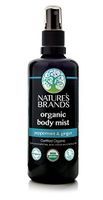 Herbal Choice Mari Organic Body Mist Peppermint & Ginger 100ml/ 3.4oz Spray