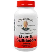 Liver Gallbladder Synergistic Blend of Herbs Original Formulas 440 mg 100 Veggie Caps
