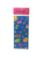 20 Count Shopping Spree Theme Treat Bags 5 in x 11.5 in (12.7 cm x 29.2 cm) Includes Twist Ties cellophane Favor Bag