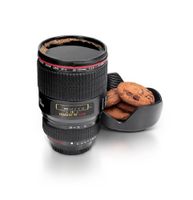 Tzou Camera Lens Cup, Black