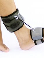 TYNOR Soft AFO Brace for Foot Drop Foot Raiser Gray