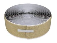 Self-Adhesive Back Loop Fastener with 2" Loop, 10 Yard, Tan