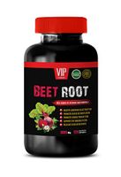 Brain and Memory Booster - Beet Root - Rich Source of Vitamins and Minerals - Beet Root Gel Capsules - 1 Bottle 120 Capsules